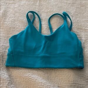 Gorgeous turquoise girls Athleta set!